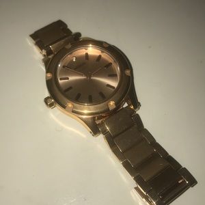 Nixon rose gold watch